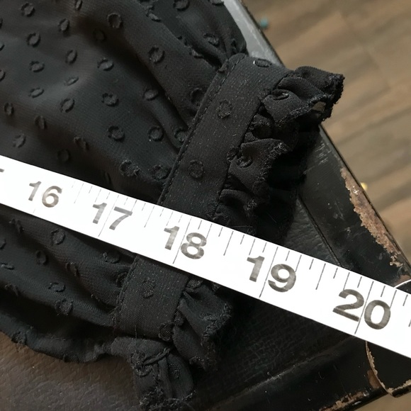 Zara Swiss dots blouse - Picture 7 of 8